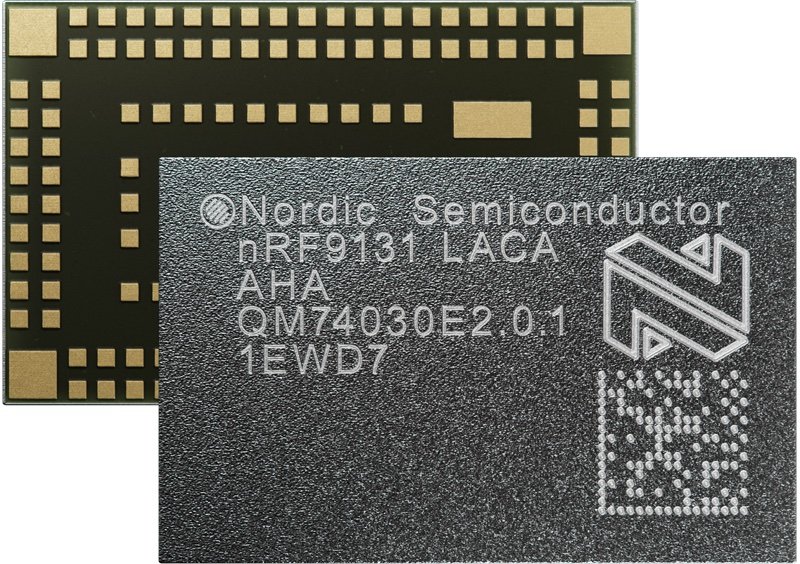 Nordic Semiconductor présente une solution IoT cellulaire de bout en bout avec l'annonce de nouveaux SiP de la série nRF91